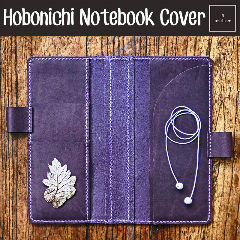R.atelier Hobonichi Weeks Mega Leather Notebook Folio Cover