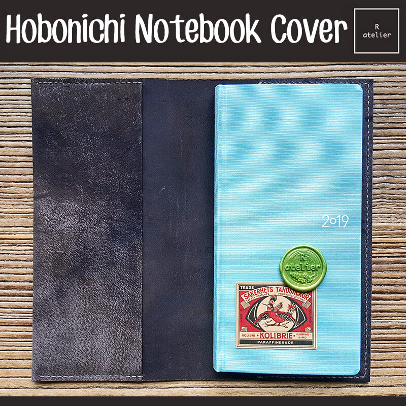 R.atelier Hobonichi Weeks Mega Leather Notebook Folio Cover