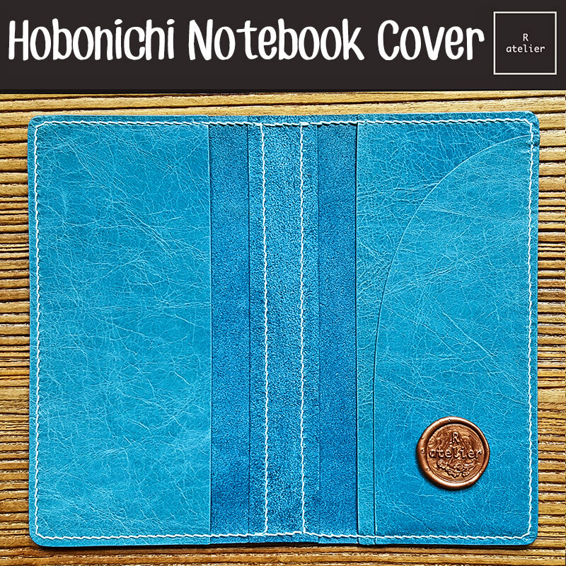 R.atelier Hobonichi Weeks Mega Leather Notebook Folio Cover