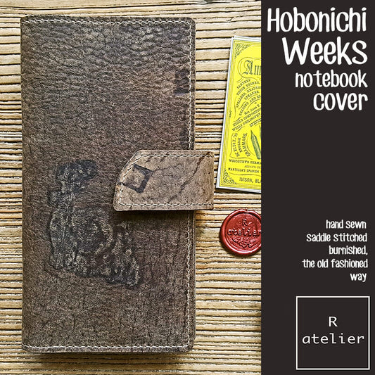 R.atelier Hobonichi Weeks Mega Leather Folio Cover