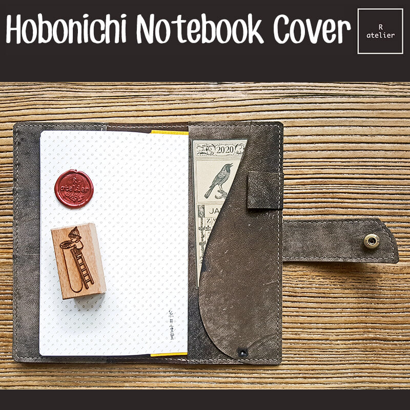 R.atelier Hobonichi Weeks Mega Leather Folio Cover