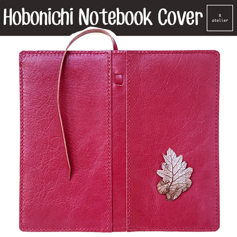 R.atelier Hobonichi Weeks Mega Leather Notebook Folio Cover