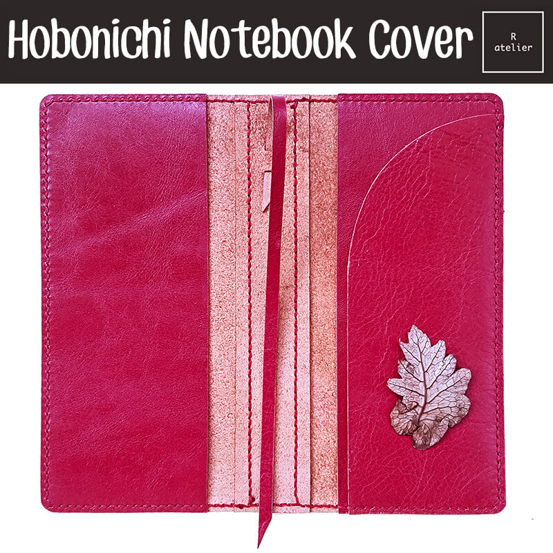 R.atelier Hobonichi Weeks Mega Leather Notebook Folio Cover