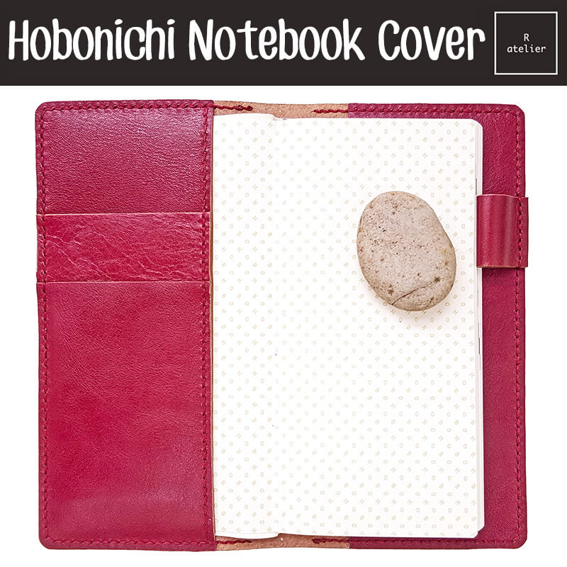 R.atelier Hobonichi Weeks Mega Leather Notebook Folio Cover