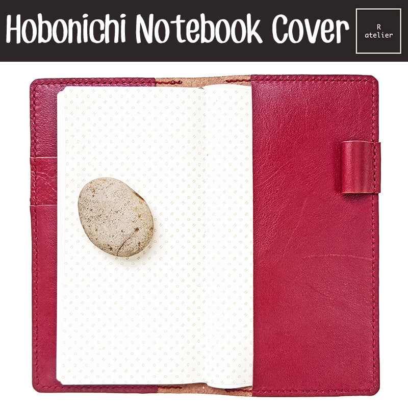 R.atelier Hobonichi Weeks Mega Leather Notebook Folio Cover