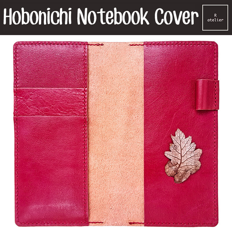 R.atelier Hobonichi Weeks Mega Leather Notebook Folio Cover