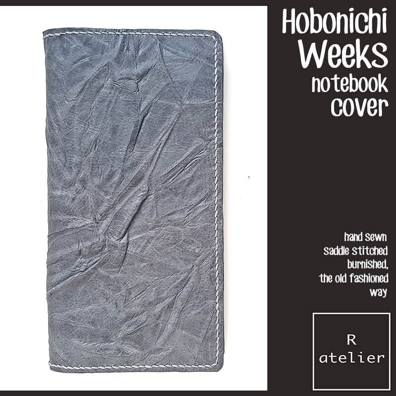 R.atelier Hobonichi Weeks Mega Leather Notebook Folio Cover