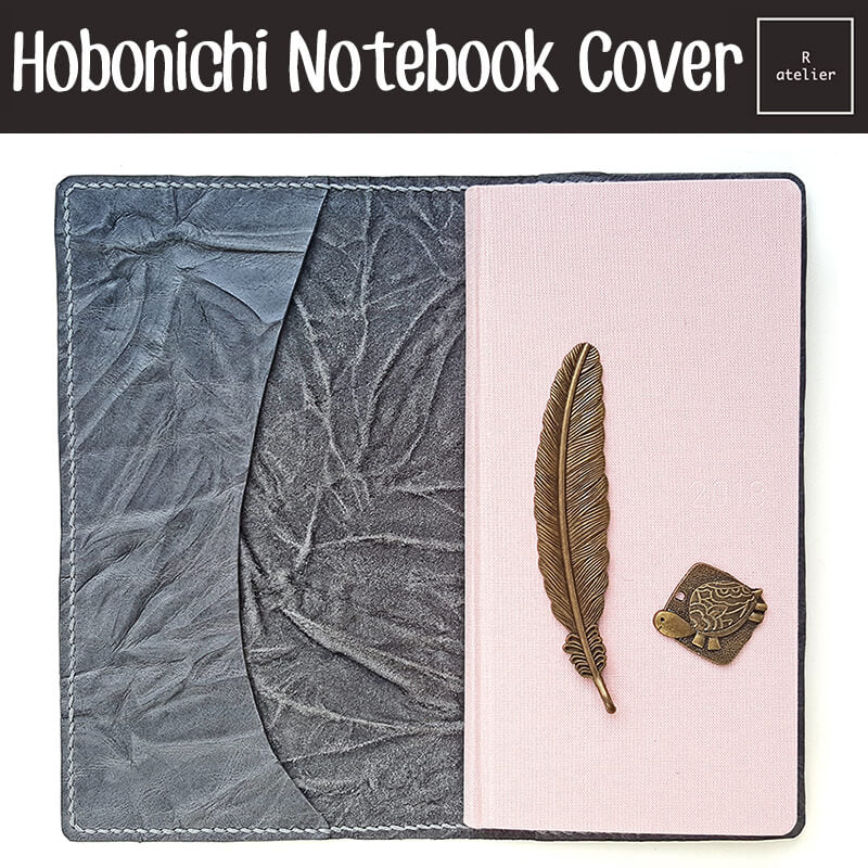 R.atelier Hobonichi Weeks Mega Leather Notebook Folio Cover