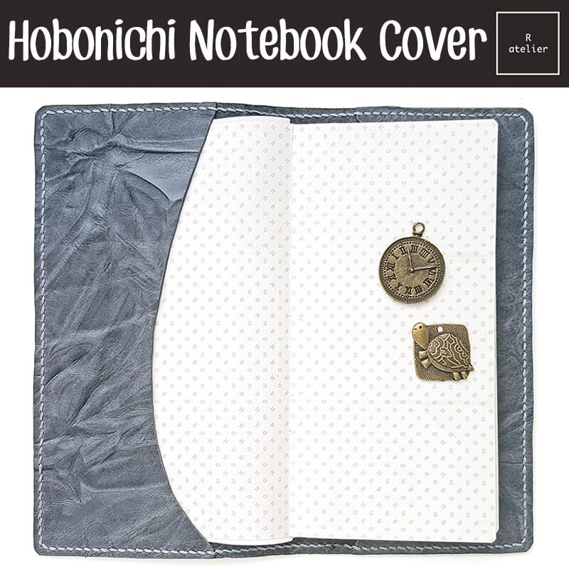 R.atelier Hobonichi Weeks Mega Leather Notebook Folio Cover