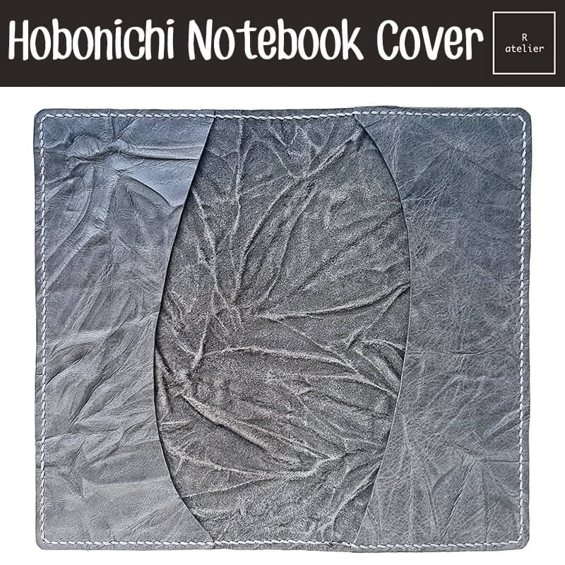 R.atelier Hobonichi Weeks Mega Leather Notebook Folio Cover