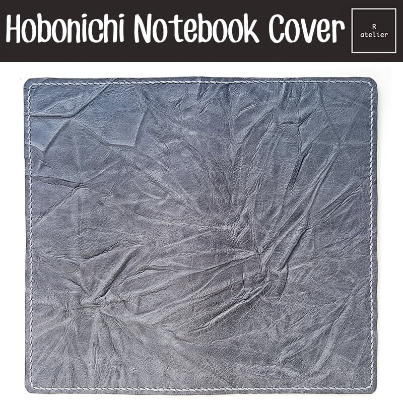 R.atelier Hobonichi Weeks Mega Leather Notebook Folio Cover