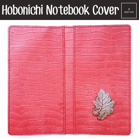 R.atelier Hobonichi Techo Weeks Mega Leather Planner Cover