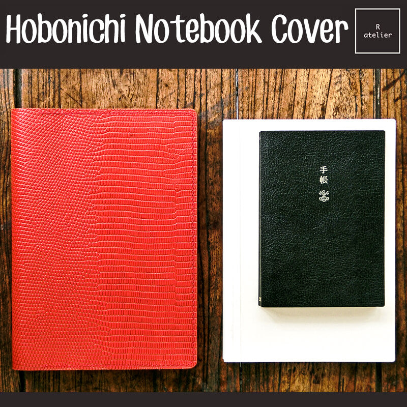 R.atelier Hobonichi A5 Leather Notebook Folio Cover