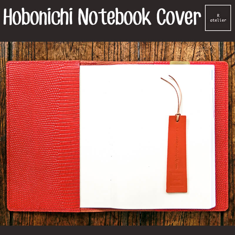 R.atelier Hobonichi A5 Leather Notebook Folio Cover