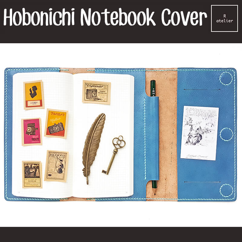 R.atelier Hobonichi Techo Weeks Mega Trifold Notebook Folio Cover