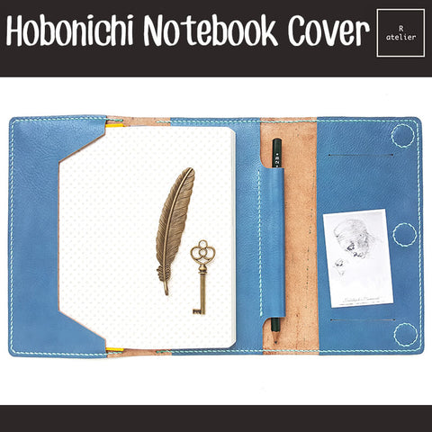 R.atelier Hobonichi Techo Weeks Mega Leather Planner Cover