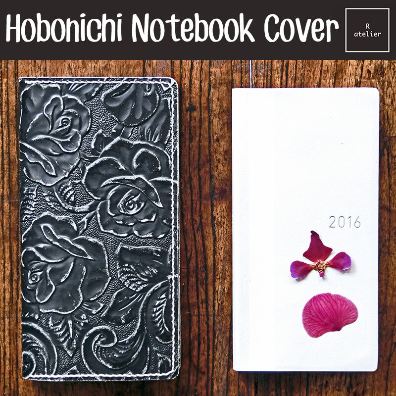 R.atelier Hobonichi Weeks Mega Leather Notebook Folio Cover