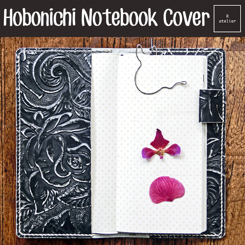 R.atelier Hobonichi Weeks Mega Leather Notebook Folio Cover