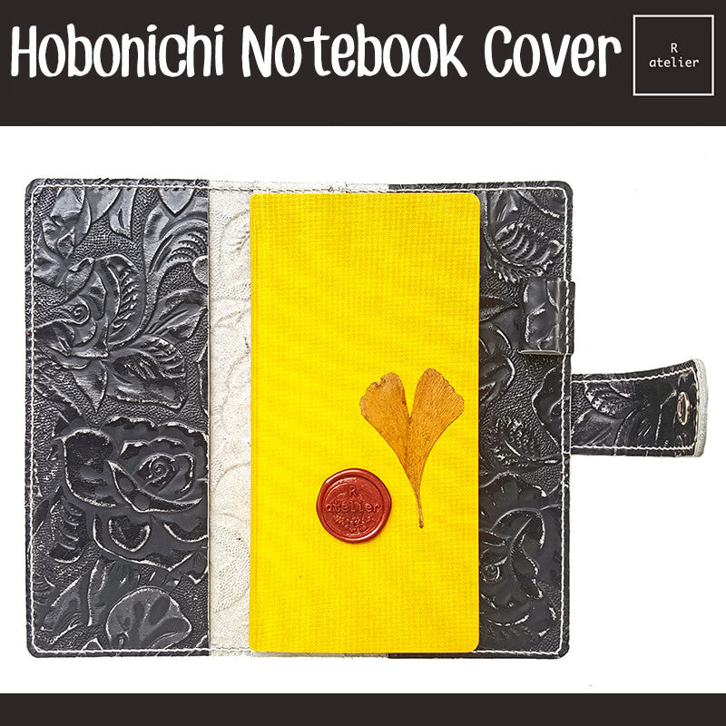 R.atelier Hobonichi Weeks Mega Leather Notebook Folio Cover