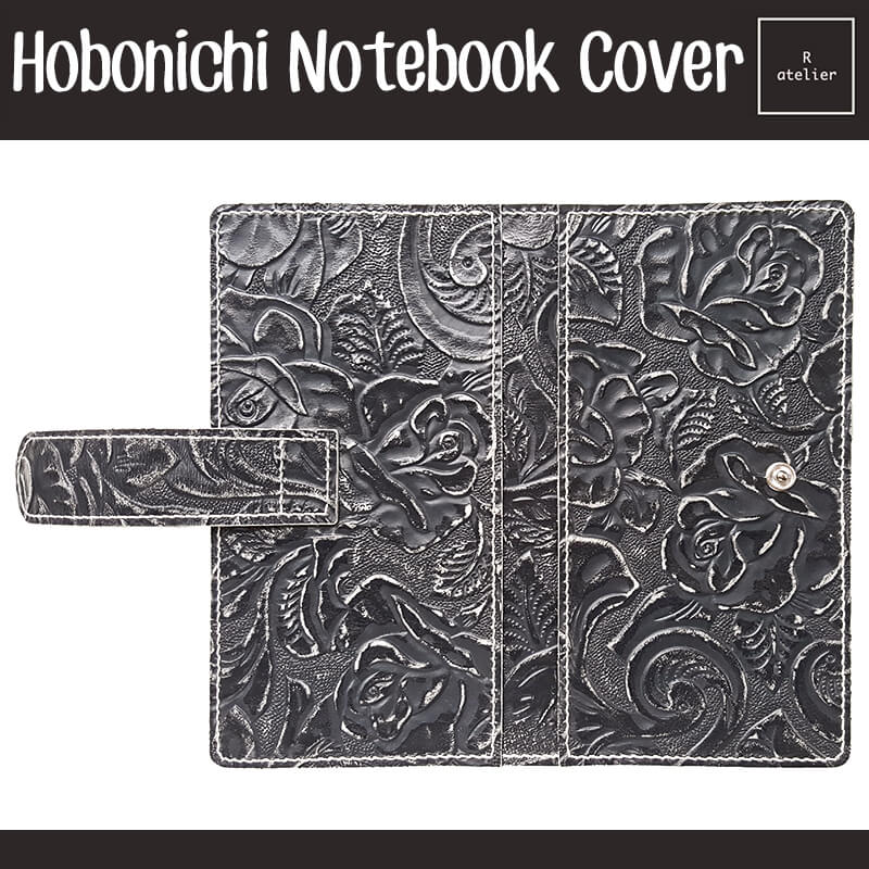 R.atelier Hobonichi Weeks Mega Leather Notebook Folio Cover