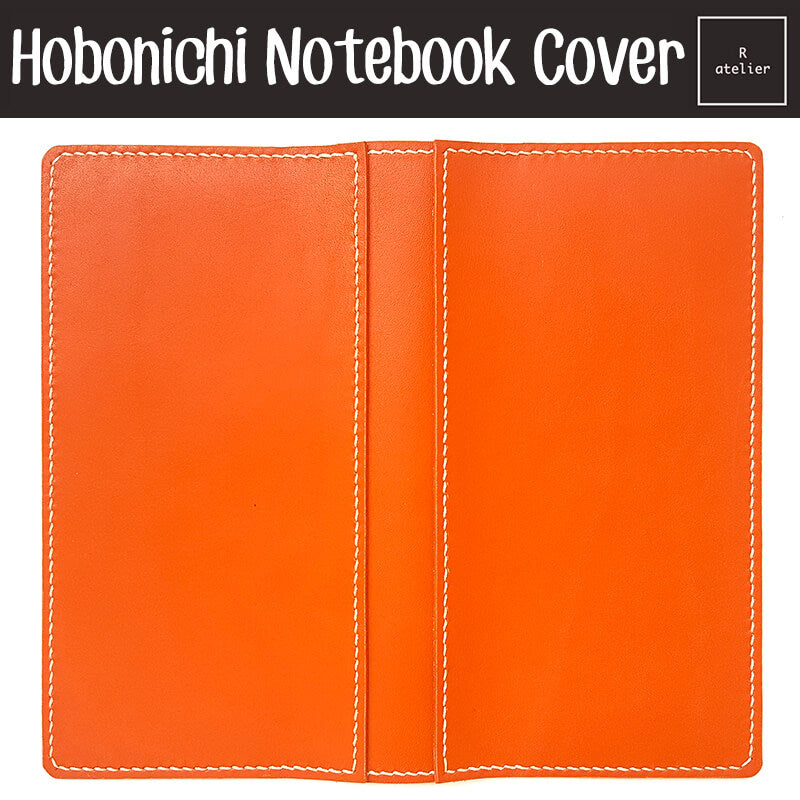 R.atelier Hobonichi Weeks Mega Leather Notebook Folio Cover