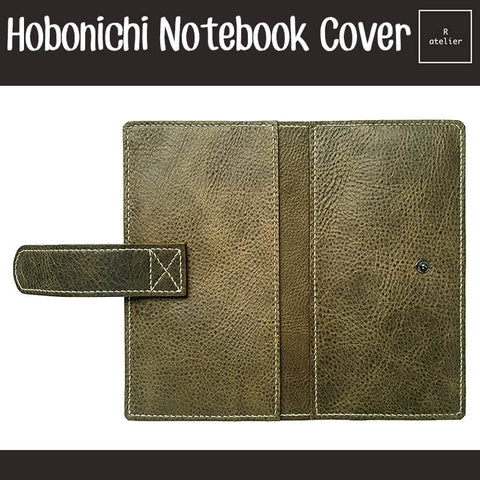 Red Leather Hobonichi Cousin Cover A5 / Hobonichi Weeks Mega -  Israel