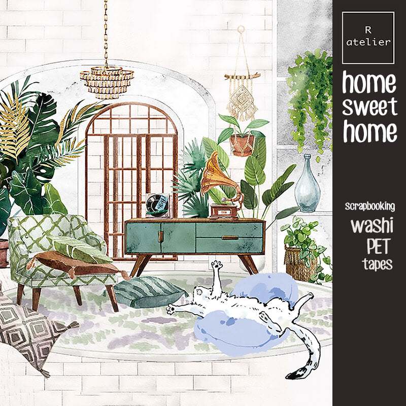 Home Sweet Home Scrapbooking Washi Tape