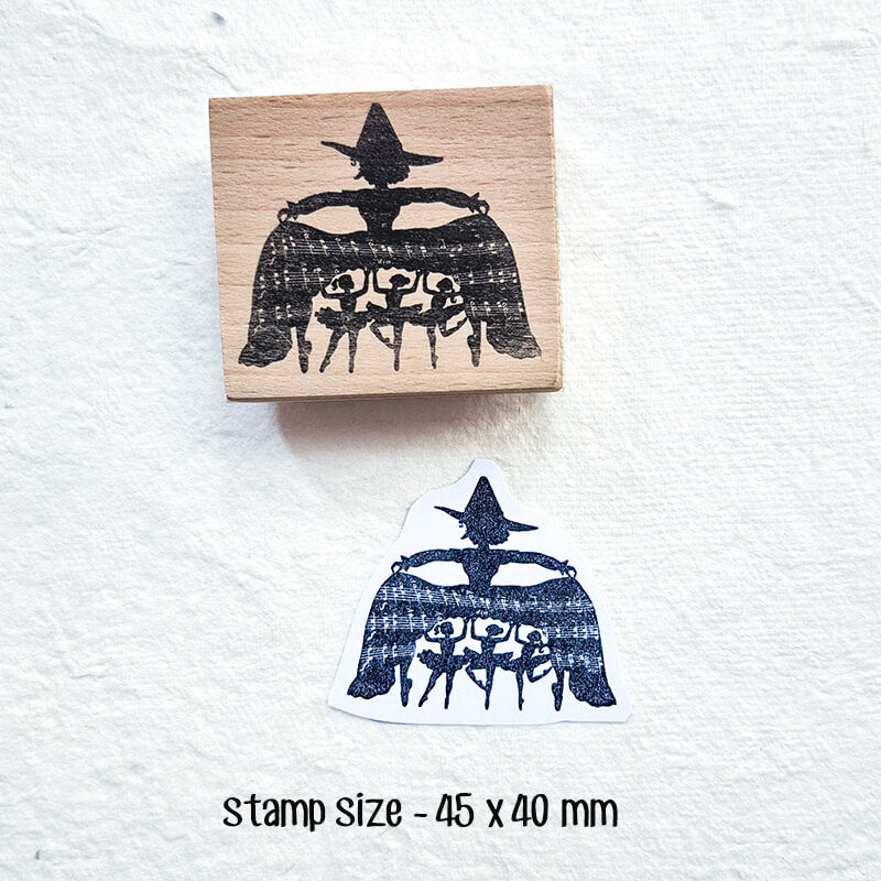 Nutcracker Story Christmas Tale Scrapbooking Wooden Stamp