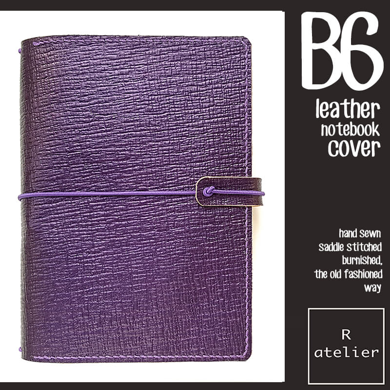 R.atelier B6 / B6 Slim TN Leather Notebook Folio Cover