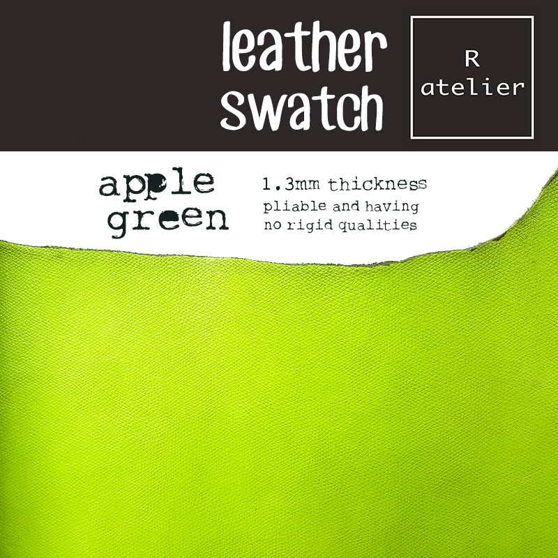 R.atelier Leather | Apple Green
