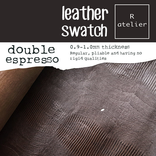 R.atelier Leather | Double Espresso