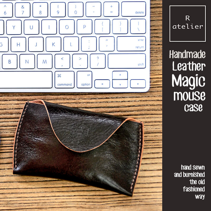 Magic Mouse Leather Case / Mouse Pad (FREE SHIP)