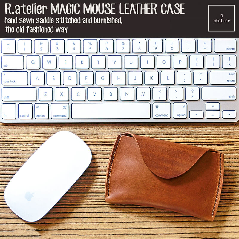 Magic Mouse Leather Case / Mouse Pad