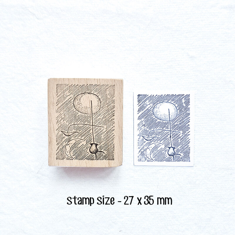 Modern Art Artists Scrapbooking Stamp
