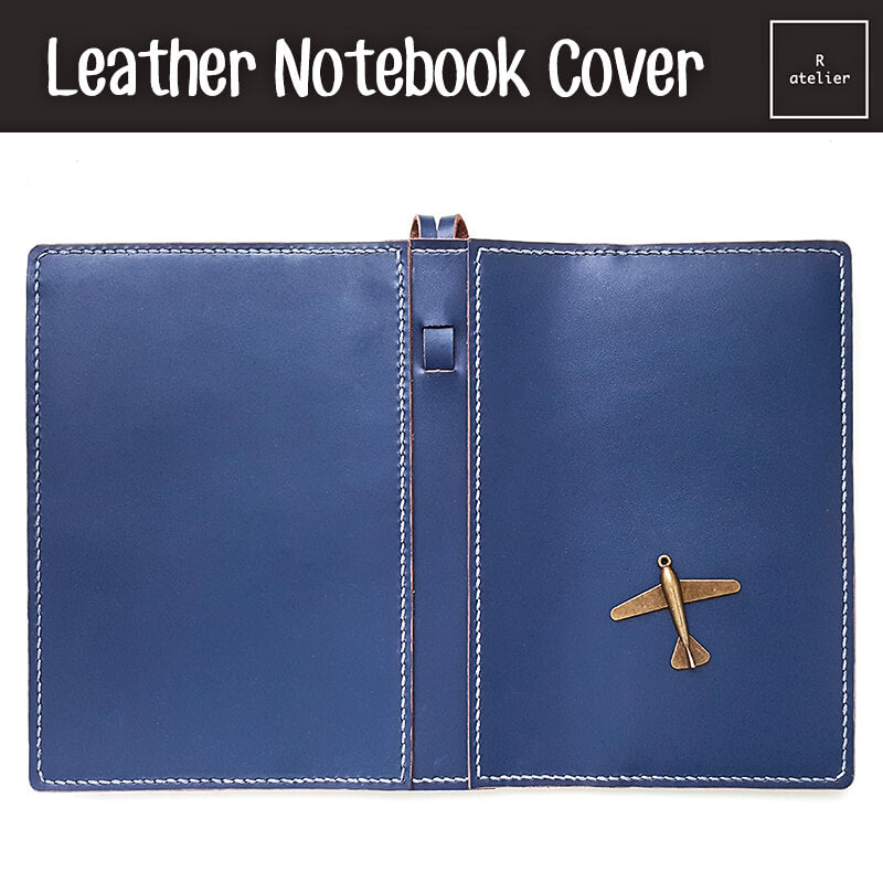 R.atelier B6 Stalogy Leather Notebook Folio Cover