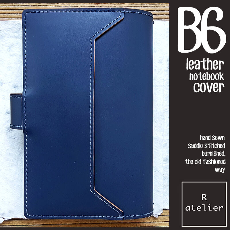 R.atelier  B6 / B6 Slim TN Leather Journal Notebook Cover