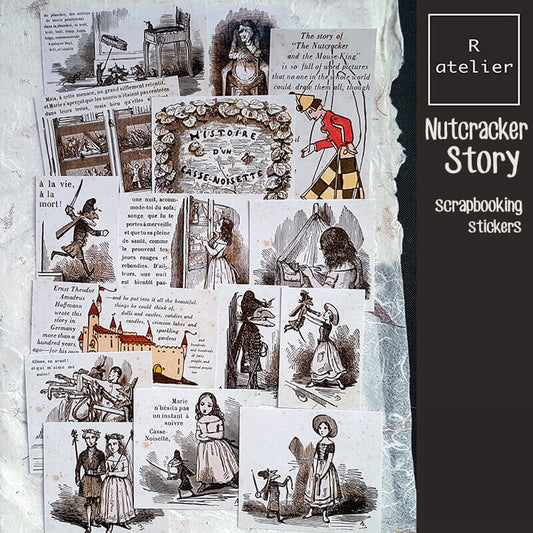 The Nutcracker Story Series Scrapbooking Washi Stickers