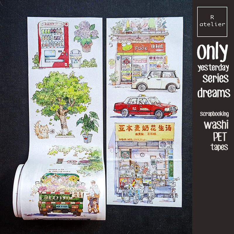 Only Yesterday Scrapbooking Washi Tape