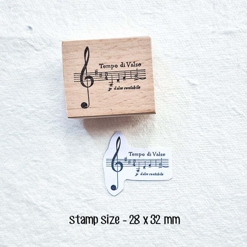 Nutcracker Story Christmas Tale Scrapbooking Wooden Stamp