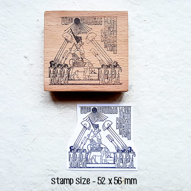 Ancient Egypt Tales from the Nile (2) Ephemera Junk Journal Scrapbooking Box