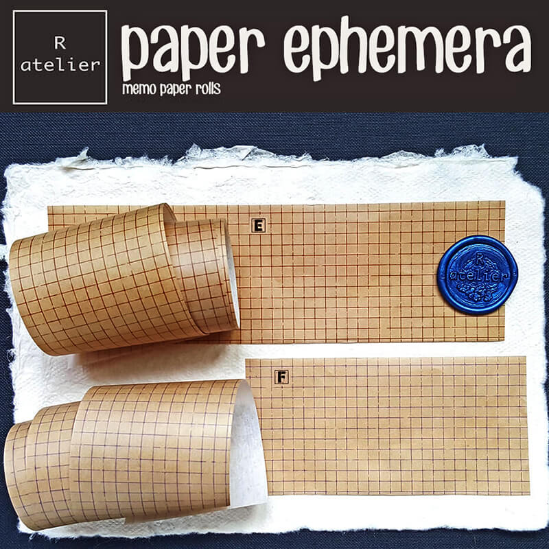 Paper Ephemera Scrapbooking Memo Tape