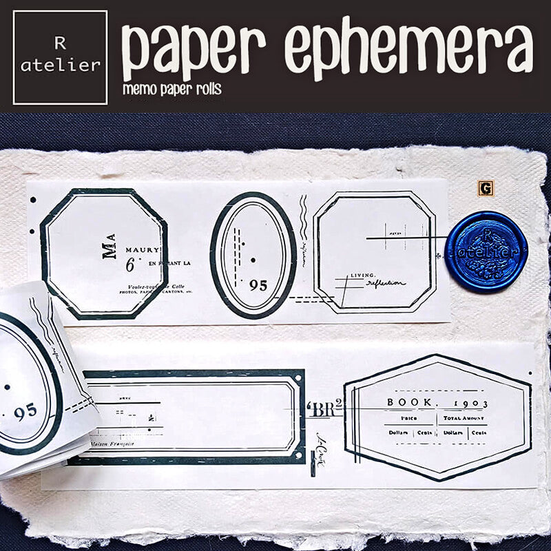 Paper Ephemera Scrapbooking Memo Tape