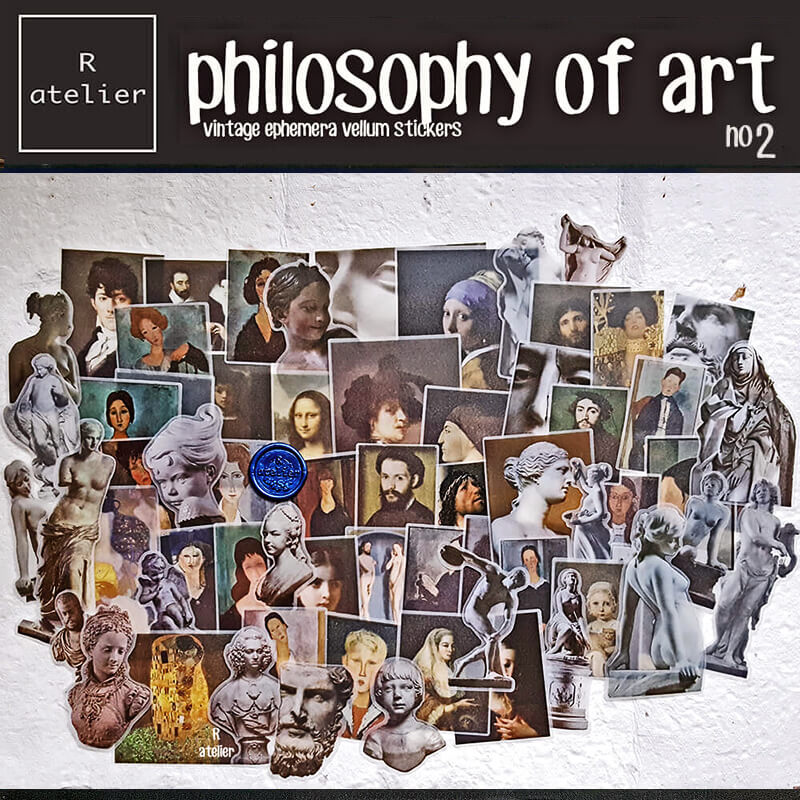 philosophy of art | Scrapbooking Vellum Stickers