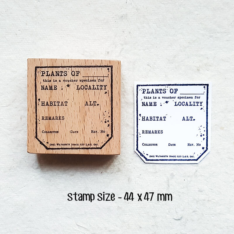 Frames Labels Borders Scrapbooking Wooden Stamps