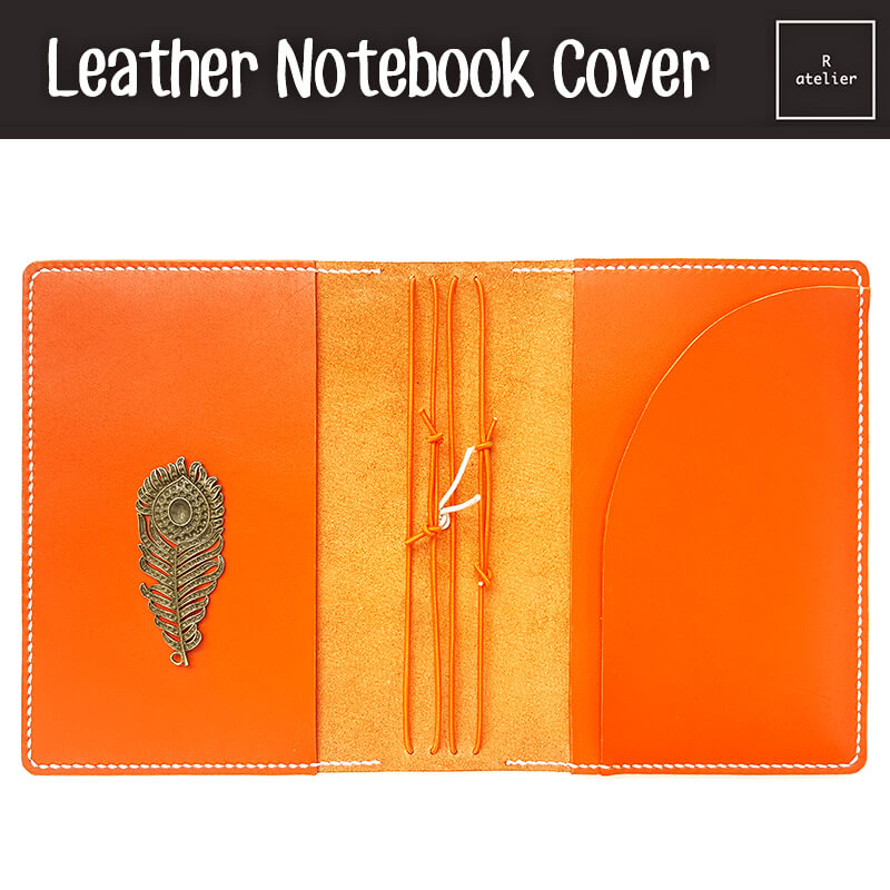 R.atelier B6 / B6 Slim TN Leather Notebook Folio Cover