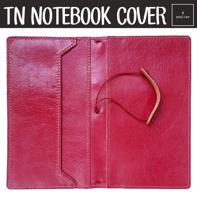 R.atelier Standard TN Leather Notebook Journal Folio Cover