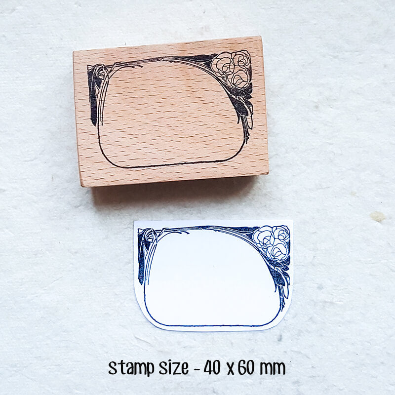 Frames Labels Borders Scrapbooking Wooden Stamps