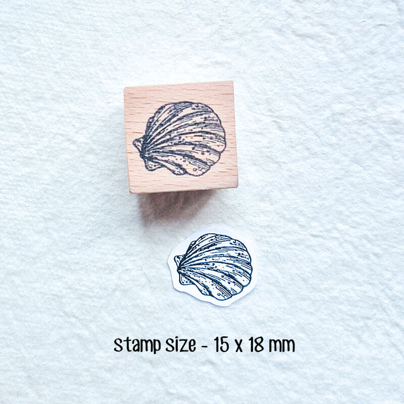 Ocean Saltwater Aquarium Fish Scrapbooking Wooden Stamp