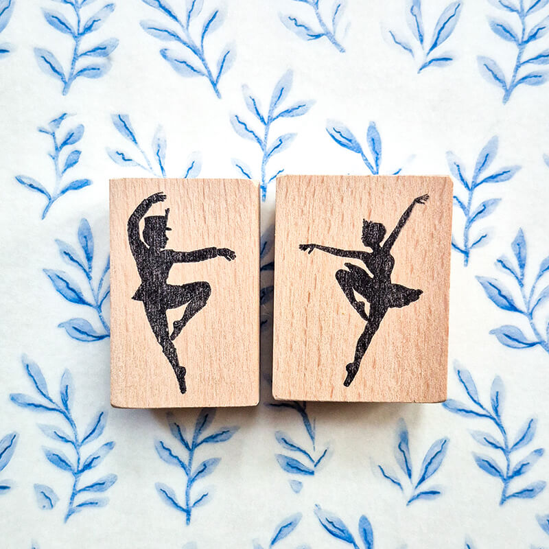 Nutcracker Story Christmas Tale Scrapbooking Wooden Stamp