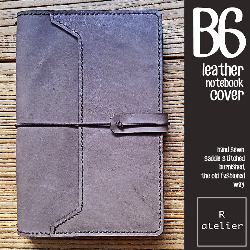 R.atelier B6 / B6 Slim TN Leather Notebook Folio Cover